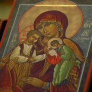В Серов прибыла икона Пресвятой Богородицы “Скорбящая о младенцах, во чреве убиенных”