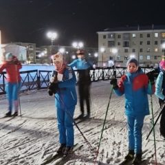 Спринт на Преображенской площади под колокольный звон