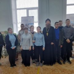 День Православной Молодежи и уроки трезвости в школе № 2 п. Восточный
