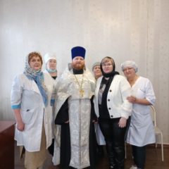21 января 2023 года настоятель прихода свт. Николая Чудотворца пос. Сосьва священник Сергий Михалёв совершил освящение больницы и поликлиники № 9 ФКУЗ МЧС 66 Фим России п. Сосьва