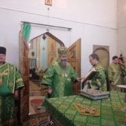 Преосвященный Феодосий совершил Божественную Литургию в г. Краснотурьинске