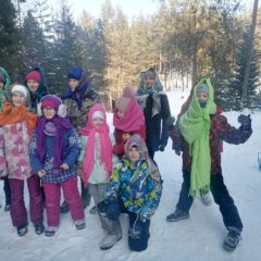 Воскресная школа «Благовест» г. Североуральск. Храм Св. Апп. Петра и Павла