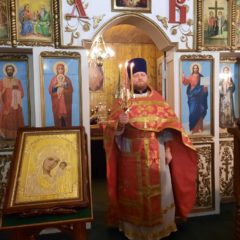 Праздник Светлого Христова Воскресения в посёлке Сосьва