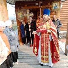 Престольный праздник в селе Кордюково
