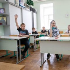 Экзамены в воскресной школе (г. Краснотурьинск)