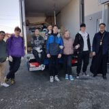 Гуманитарный груз для пострадавших от пожара жителей поселка Сосьва (г. Серов)