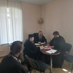 Епископ Феодосий возглавил работу епархиального совета