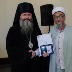 Епископа Феодосия отметили наградой «Бронзовый полумесяц»