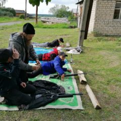 Кордюковцы провели в ДК д. Лаптева соревнования для утверждения трезвого и здорового образа жизни