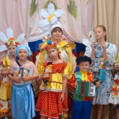 Праздничный концерт (г. Нижняя Тура)