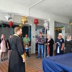 1 июля 2023 года настоятель прихода свт. Николая Чудотворца пос. Сосьва священник Сергий Михалёв посетил деревню Морозково