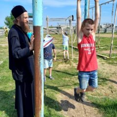 Первый чемпионат по «Русскому Силомеру»! (п.Восточный)