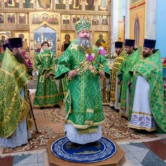Архиерейское богослужение в престольный праздник (г. Краснотурьинск)