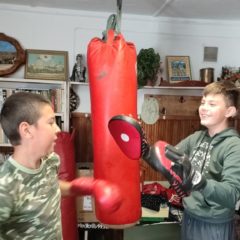 На Воскресной школе п. Восточный идет подготовка к встрече гостей предстоящего епархиального Слета Трезвости и Здоровья