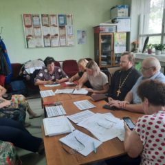 Заседание оргкомитета СГО (пос. Сосьва)