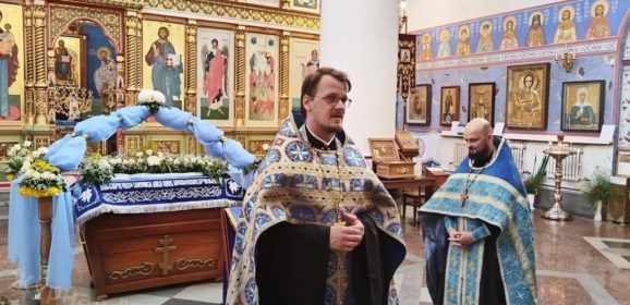 28 августа, в кафедральном соборе в честь Преображения Господня праздничной литургией отметили великий праздник – Успение Пресвятой Богородицы (г. Серов)