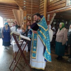 Молебен о сохранении творения Божия (г. Новая Ляля)