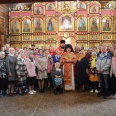 26 сентября в память обновления (освящения) храма в честь Воскресения Христова в Иерусалиме (Воскресение слову́щее) прихожане г. Новая Ляля отметили юбилейный 30-й престольный праздник