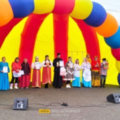 2 сентября настоятель и прихожане храма во имя свт. Николая Чудотворца приняли участие в фестивале «Ожерелье Волчанска»