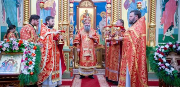 День Серовской епархии (г. Краснотурьинск)