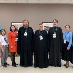 Руководитель информационного отдела Серовской епархии принял участие в Х фестивале православных СМИ «Вера и Слово» в Москве