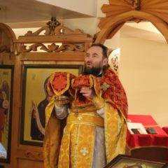 Престольный праздник в Екатерининском Храме п.Покровск-Уральский (г.Североуральск)