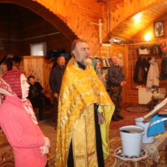 В п. Гари прихожане отметили престольный праздник своего храма