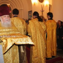 18 декабря — день памяти протоиерея Александра Железнова. Батюшка много лет служил в Преображенском соборе города Серова