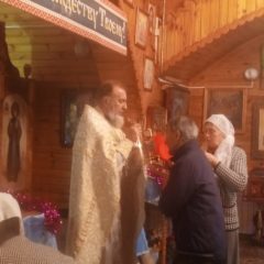 Праздник Рождества Христова в пос. Гари