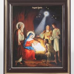 Светлый праздник Рождества Христова во Введенском соборе города Карпинска