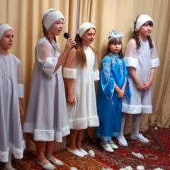 Рождественский праздничный концерт (г. Нижняя Тура)