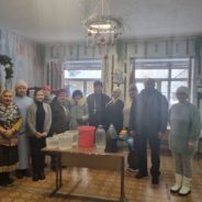 Крещение Господне в деревне Морозково