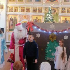 Рождество Христово в Петропавловском Храме (г.Североуральск)