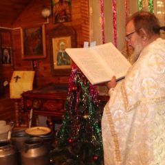 Накануне праздника Крещения Господня (п. Гари)