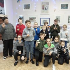 Встречая Рождество (г. Новая Ляля)