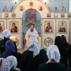 Святой праздник Рождества Христова встретили в православной общине женской колонии ФКУ ИК – 16 (г.Краснотурьинск)