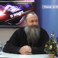 Преосвященный Феодосий, епископ Нижнетагильский и Невьянский на телепередаче «Добрый вечер»