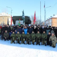 В Североуральске прошел памятный митинг в честь 35-летия вывода войск из Афганистана