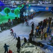 Спринт на Преображенской стал хорошей традицией. В Серове состоялась шоу-гонка сильнейших лыжников Северного округа