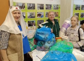 Епархии передают помощь в пострадавших от паводков регионах России и Казахстана.
