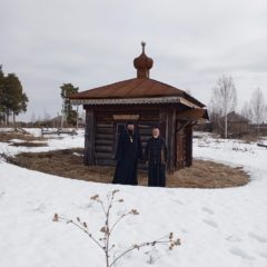 Благочинный церквей Надеждинского округа иерей Николай Мелехин посетил дальние приходы благочиния