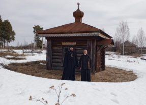 Благочинный церквей Надеждинского округа иерей Николай Мелехин посетил дальние приходы благочиния