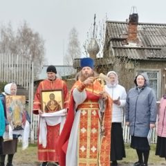 «Неупиваемая Чаша» в обществе Трезвения п. Восточный