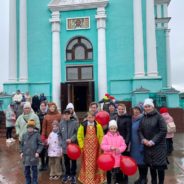 Детский крестный ход в г. Краснотурьинск