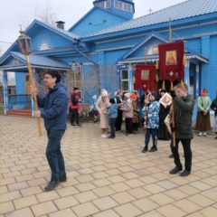 Воспитанники воскресной школы «Благовест» совершили паломническую поездку (г. Североуральск)