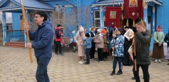 Воспитанники воскресной школы «Благовест» совершили паломническую поездку (г. Североуральск)