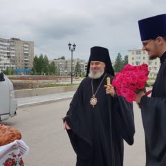 Встреча Преосвященного епископа Серовского и Краснотурьинского Феогноста в городе Серове