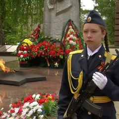 22 июня в Серове на мемориале «Вечный огонь» состоялся памятный митинг, посвящённый погибшим в годы Великой Отечественной войны