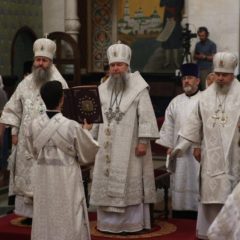 Епископ Серовский и Краснотурьинский Феогност сослужил Божественную Литургию в Храме-памятнике на Крови