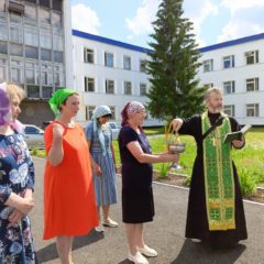 День памяти преподобного Сергия Радонежского в Нижней Туре